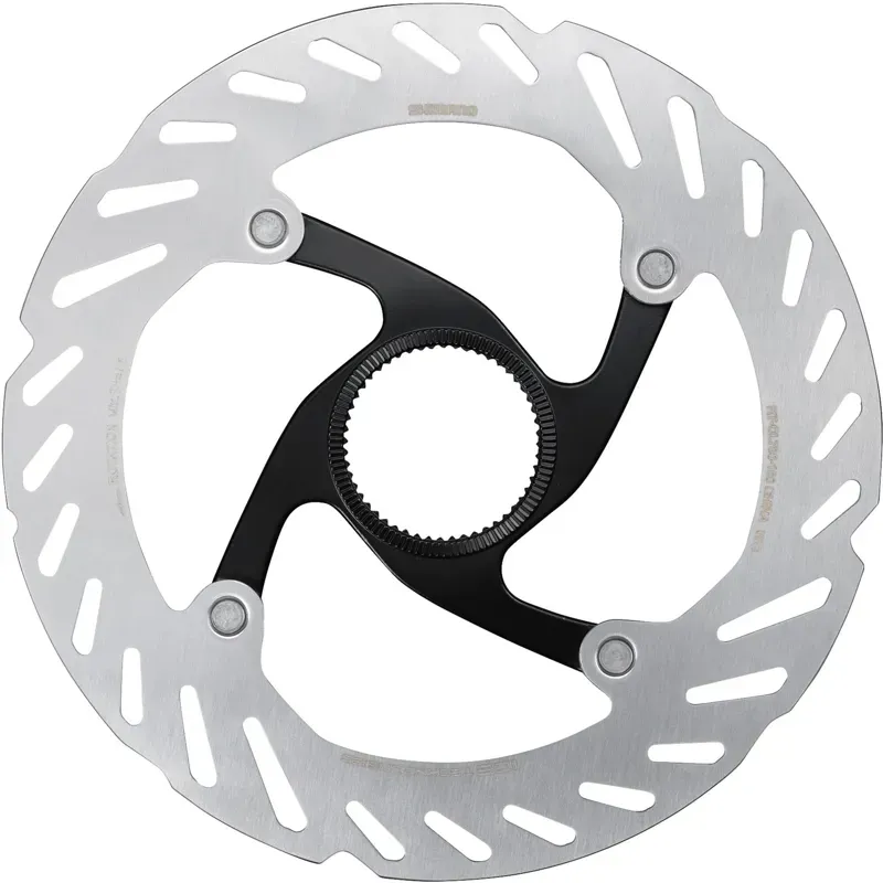 Shimano ROTOR RTCL700 Internal C/Lock 160mm Silver/ Black centre lock