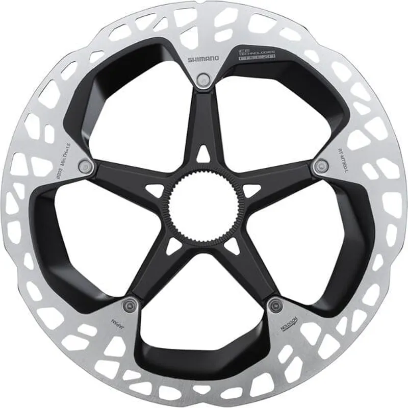 Shimano RT-MT900 disc rotor with external lockring Ice Tech FREEZA