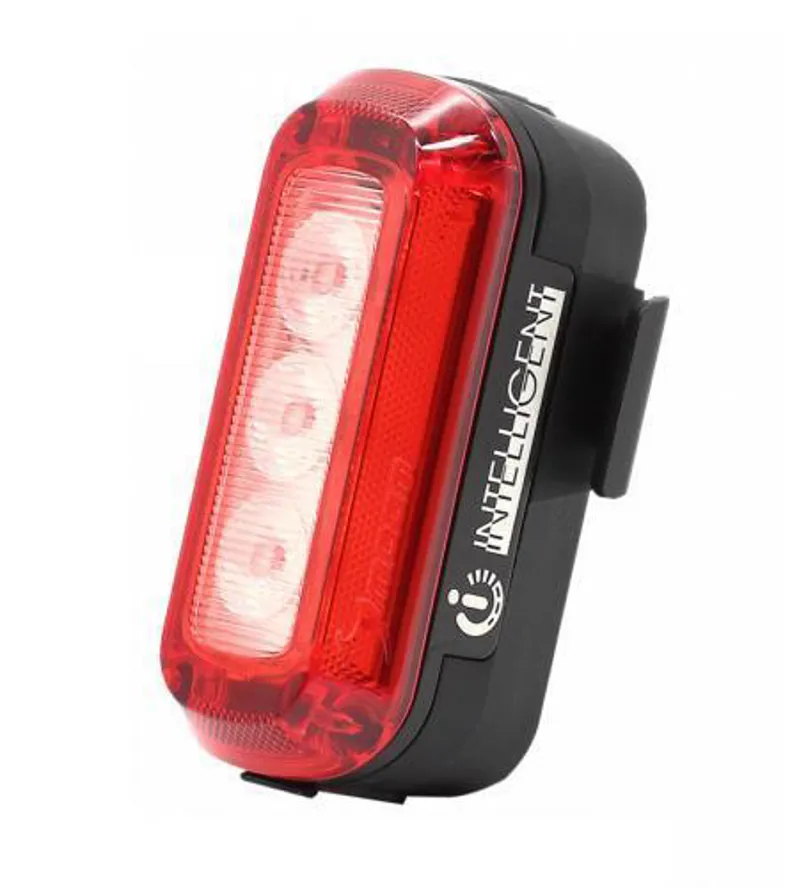 Moon Sirius Pro 350 Lumen Bike Light Black and Red-1