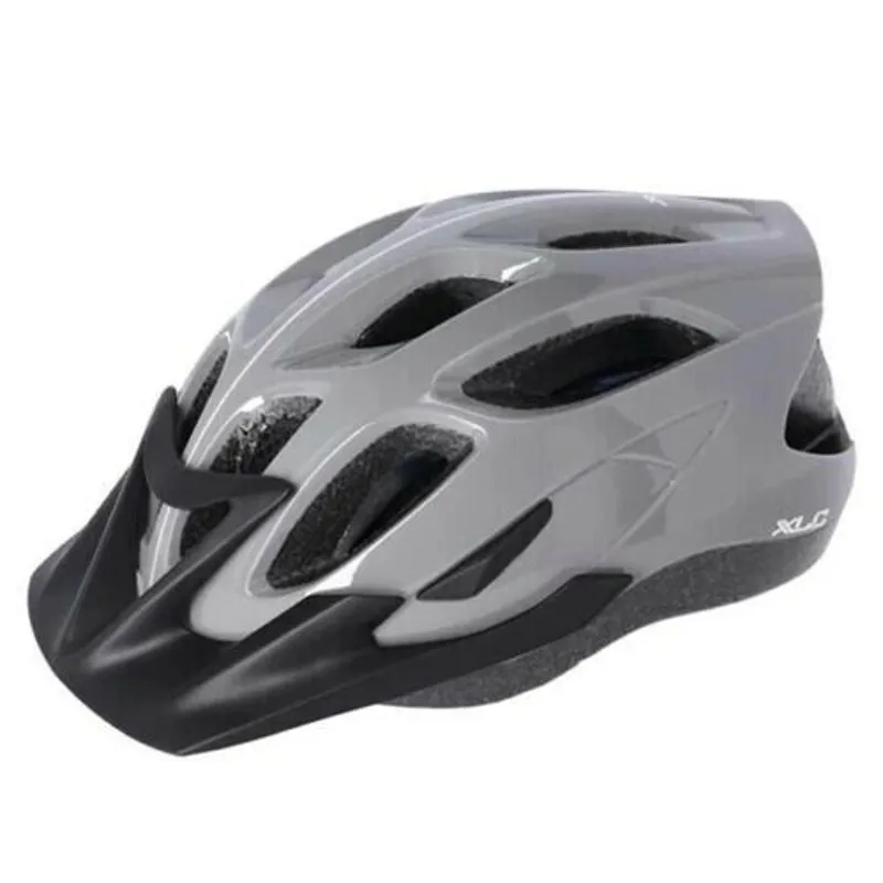 XLC BH-C25 Helmet in Grey/Blue-1