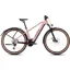 Cube Reaction Pro 625 Allroad Hybrid Bike in Blush Rose/Silver
