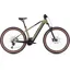 Cube Reaction Race 750 Hybrid Bike in Olive/Green