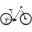 Cube Reaction Hybrid Pro 625 Electric Mountain Bike in Flash White