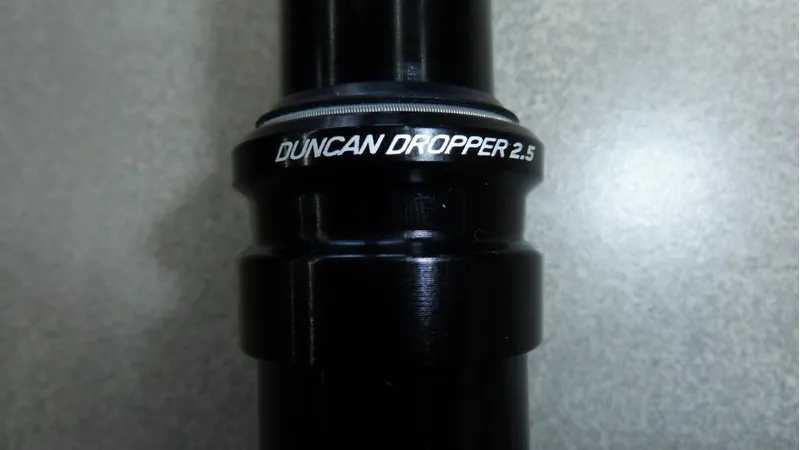 Duncan Dropper 2.5  31.6 150mm black