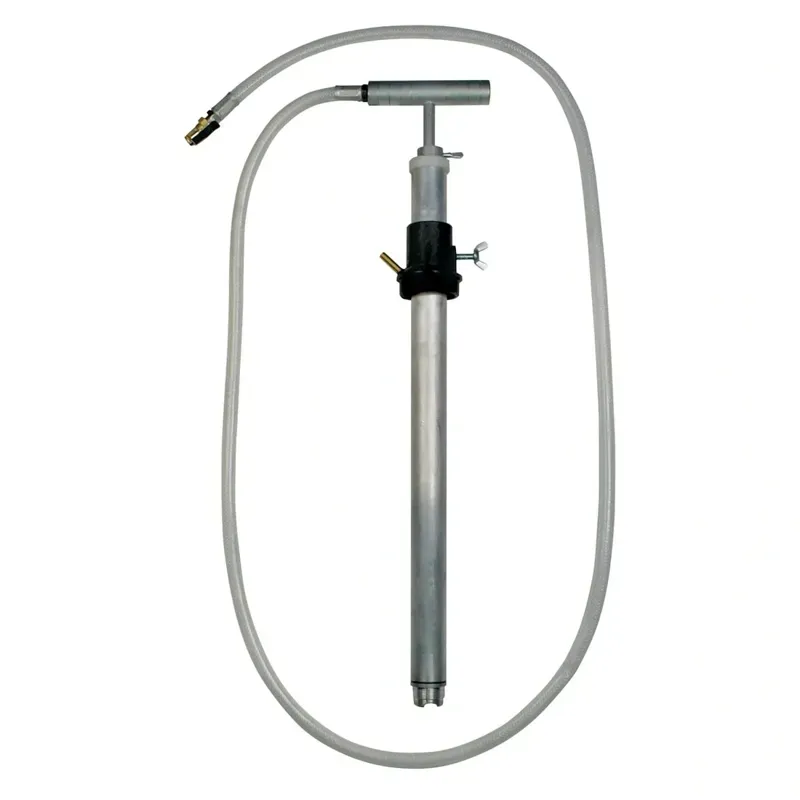 Slime Aluminium Pump for 5-gallon Sealant in Silver