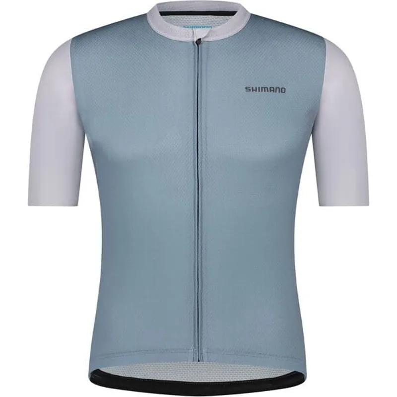 Shimano Clothing Men's Aria Jersey In Blue
