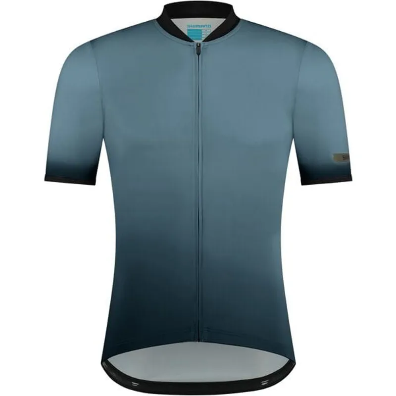 Shimano Clothing Men's Evolve Avventura Jersey In Blue