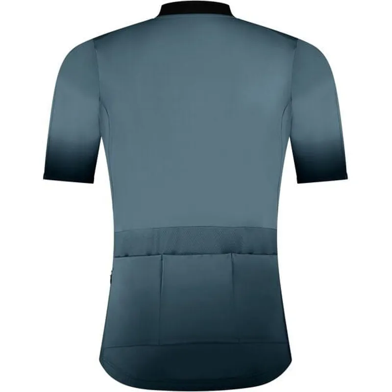 Shimano Clothing Men's Evolve Avventura Jersey In Blue-1