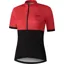 Shimano Women's Element Jersey in Red