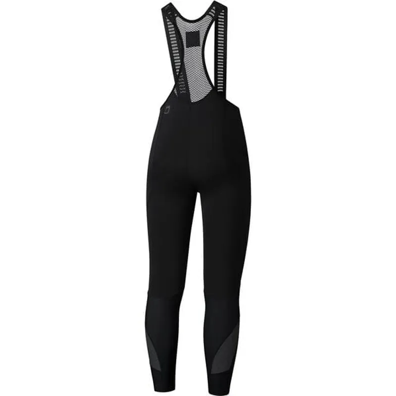 Shimano Men's Beaufort Bib Cycling Tights Black-1