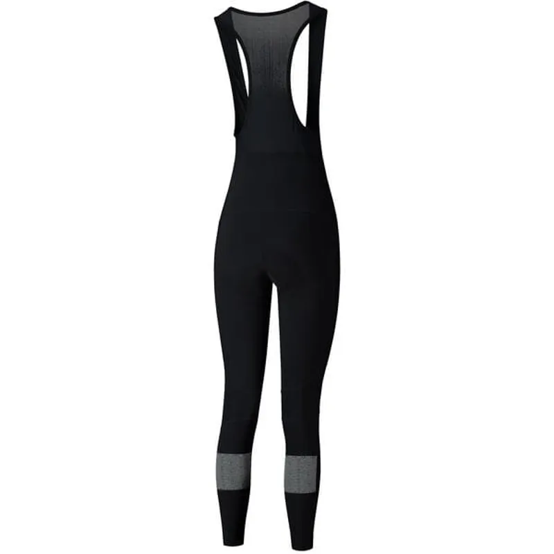 Shimano Women's Kaede Bib Tights Black-1
