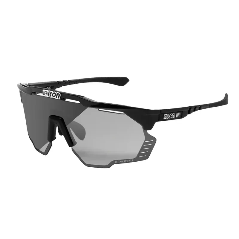Scicon Sports Aeroshade Kunken Multimirror Sunglasses in Black
