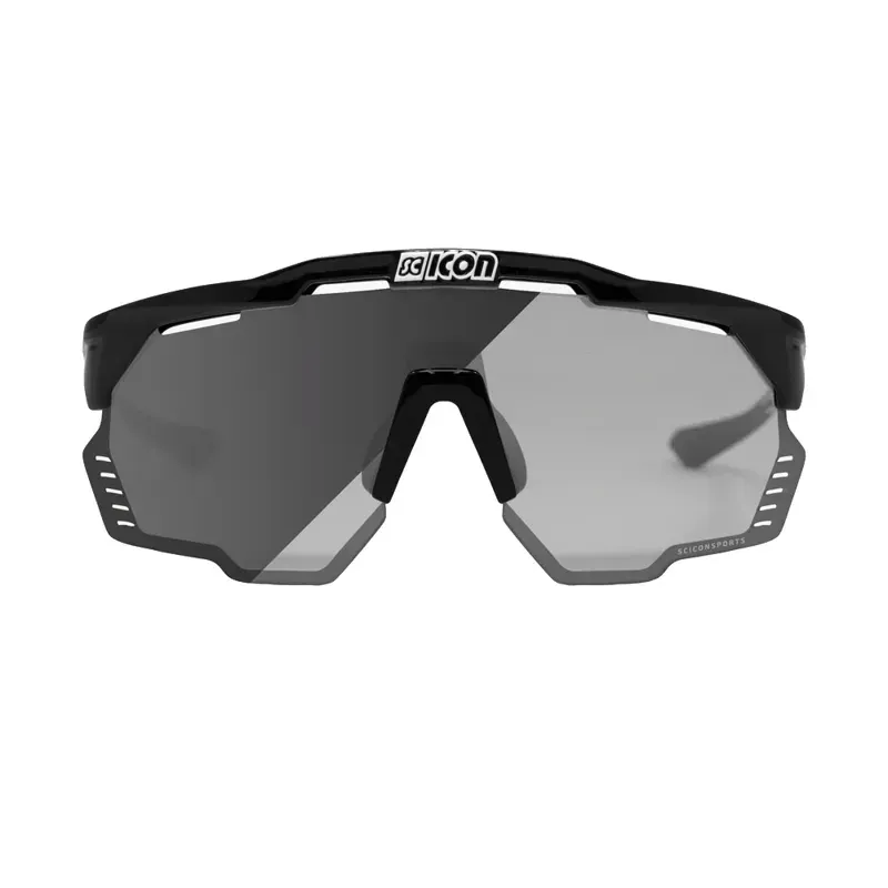 Scicon Sports Aeroshade Kunken Multimirror Sunglasses in Black-1