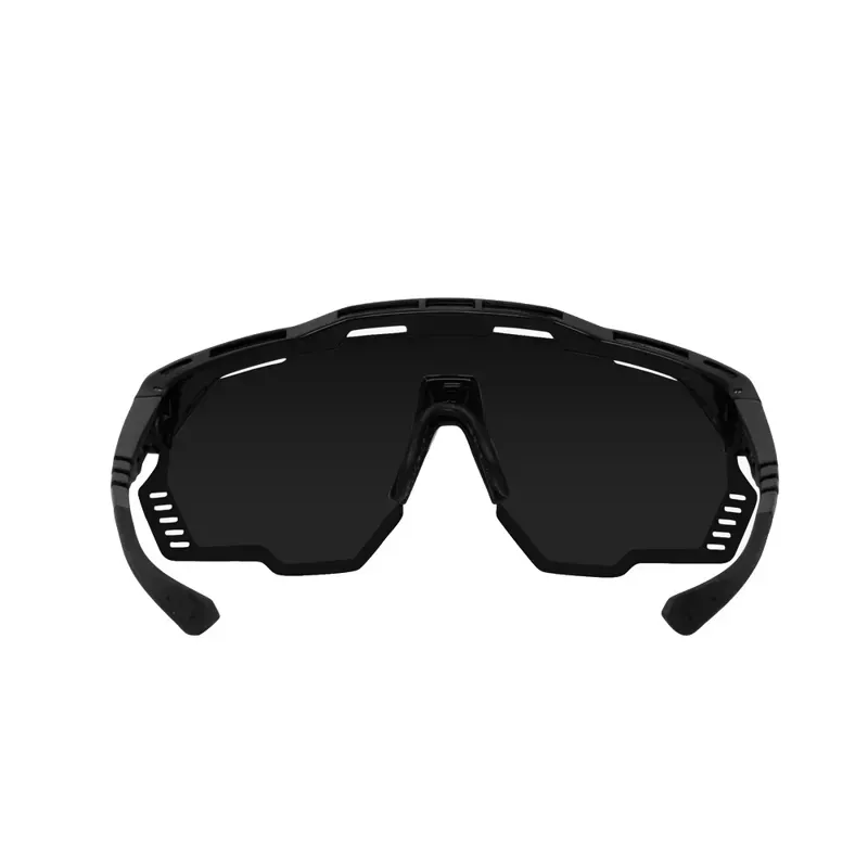 Scicon Sports Aeroshade Kunken Multimirror Sunglasses in Black-3