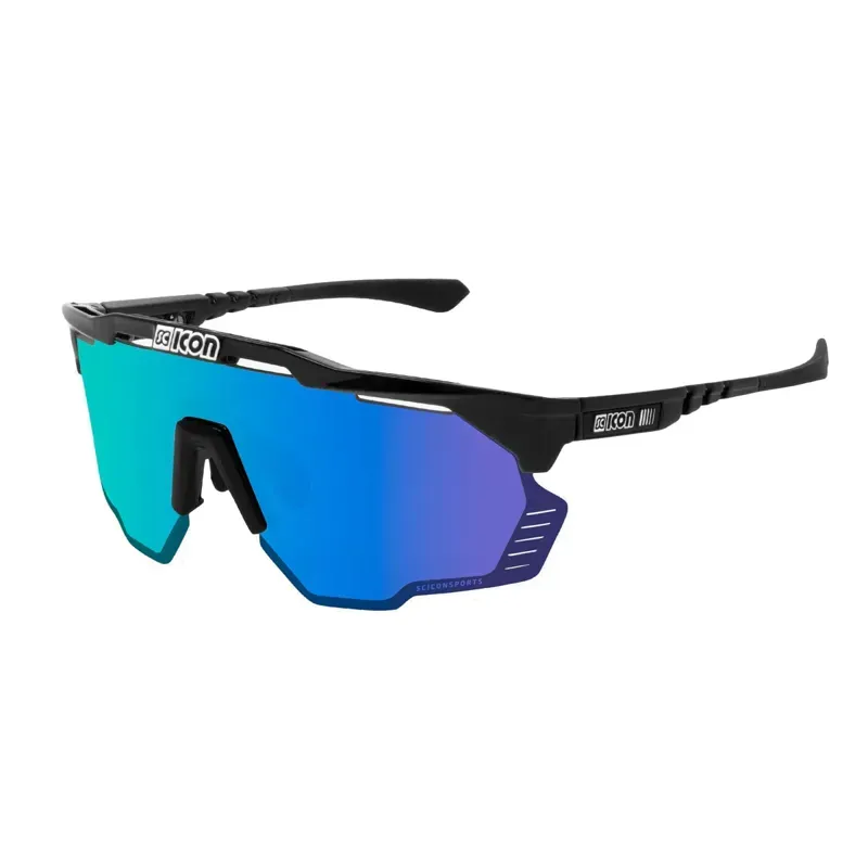 Scicon Sports Aeroshade Kunken Multimirror Sunglasses in Blue/Black