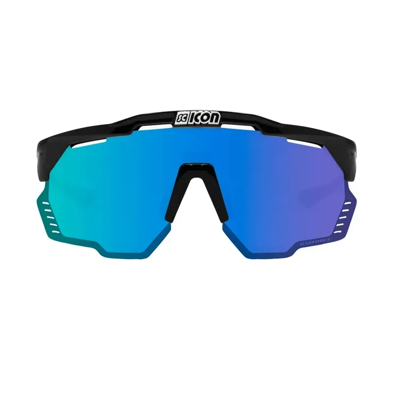 Scicon Sports Aeroshade Kunken Multimirror Sunglasses in Blue/Black-1