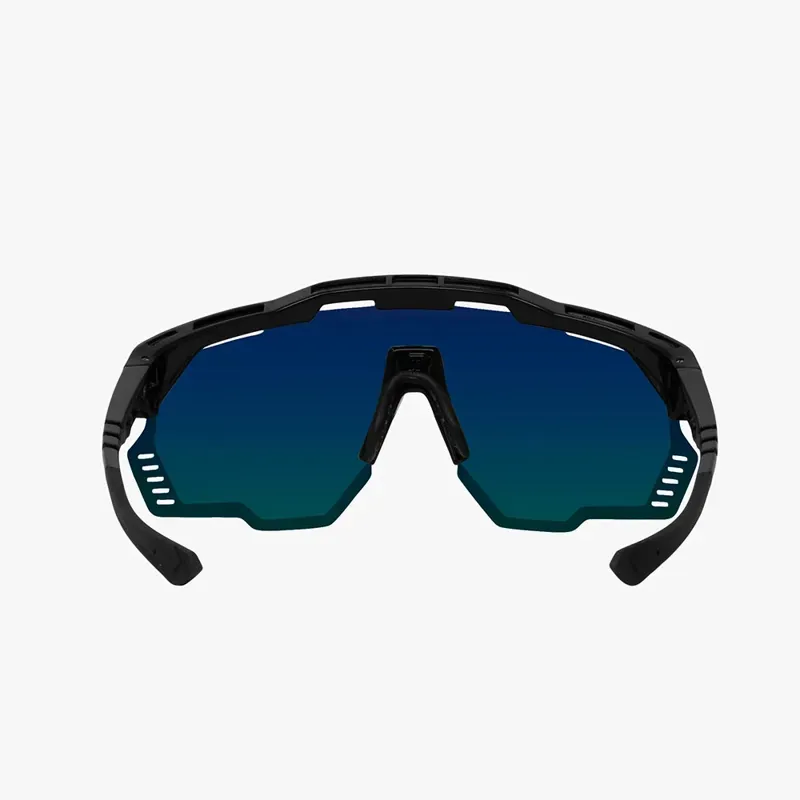 Scicon Sports Aeroshade Kunken Multimirror Sunglasses in Blue/Black-3