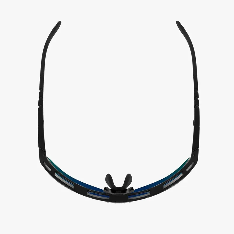 Scicon Sports Aeroshade Kunken Multimirror Sunglasses in Blue/Black-4