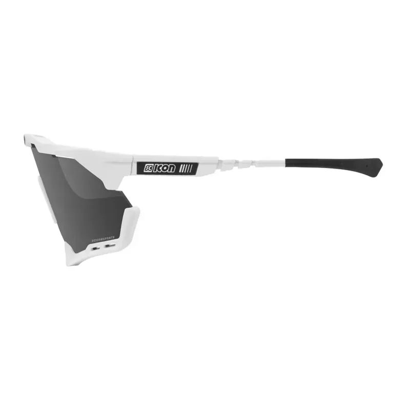 Scicon Sports Aeroshade XL Multimirror Silver/Black Sunglasses in Black-2