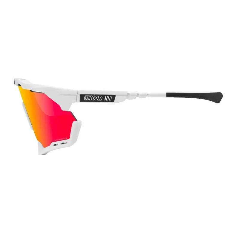 Scicon Sports Aeroshade XL Multimirror White/Red Sunglasses in Red-2