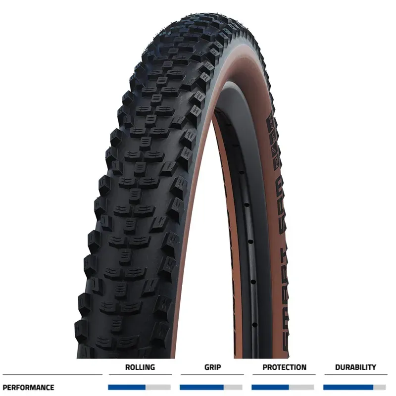 Schwalbe Smart Sam Performance E- 25 Bronze 29 x  2.25 bronze-1
