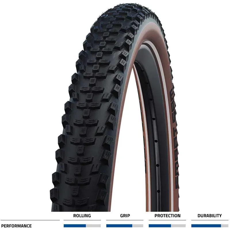 Schwalbe Smart Sam Performance E- 25 Bronze 29 x  2.25 bronze