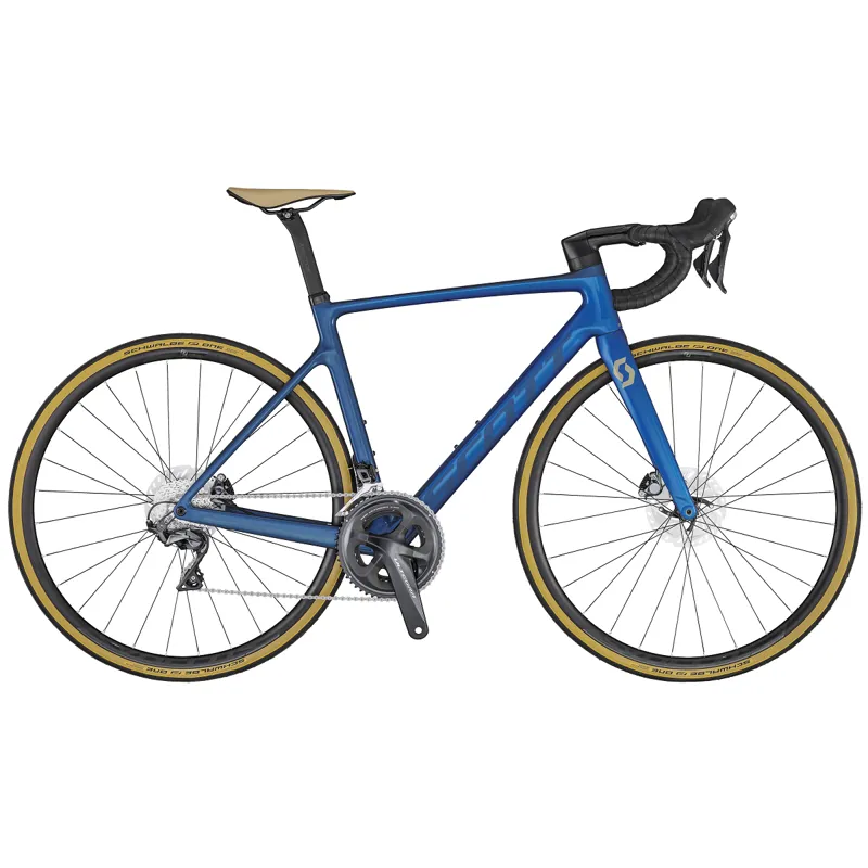 Scott Addict RC 30 Carbon Road Bike - 2020 - Blue