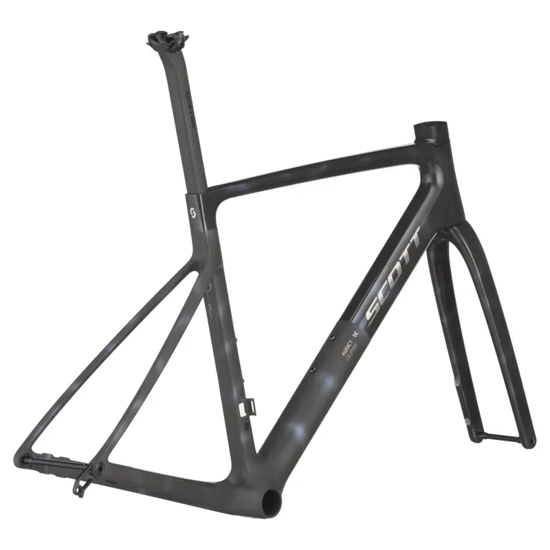 Scott Addict RC Ultimate HMX SL Frame Set in Silver-1