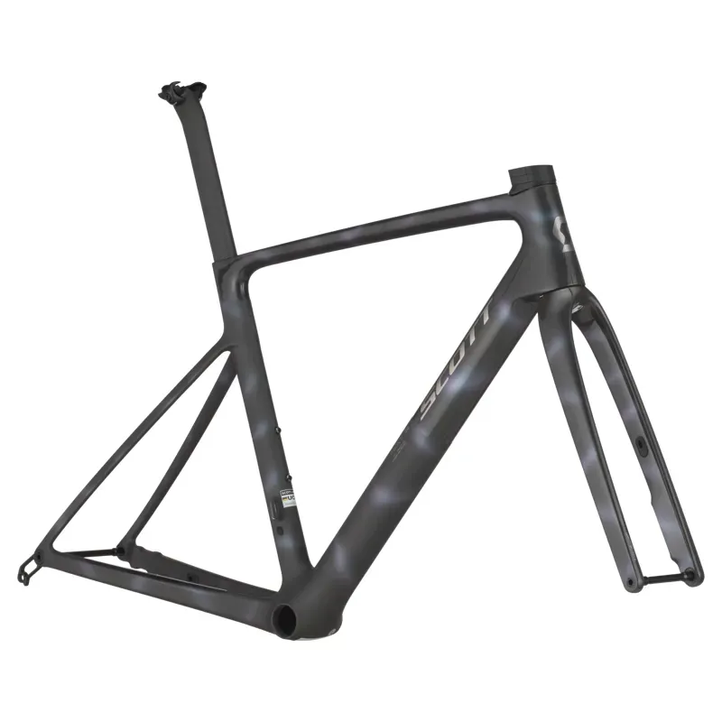 Scott Addict RC Ultimate HMX SL Frame Set in Silver-2