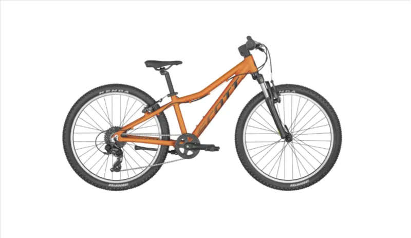Scott Scale 24 Kids Bike - Orange Mountain Bike UK one size