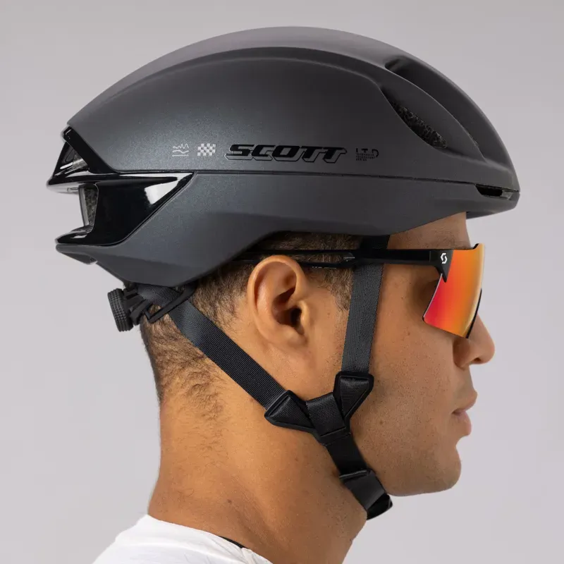 Scott Cadence Mips Helmet in Granite Black-2
