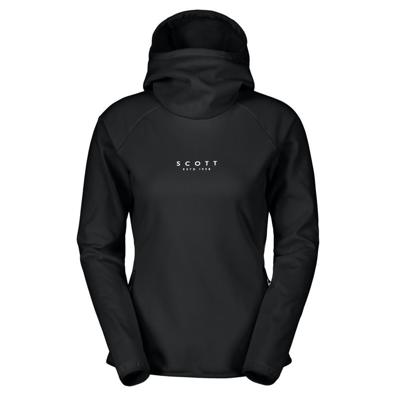 Scott Defined Warm Women's Hoody in Black