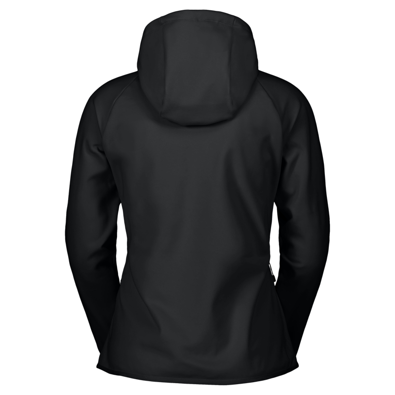 Scott Defined Warm Women's Hoody in Black-1