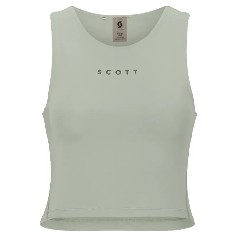 Scott Endurance Crop Top Women's in Spray Grey