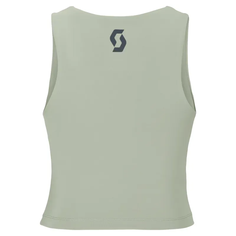 Scott Endurance Crop Top Women's in Spray Grey-1