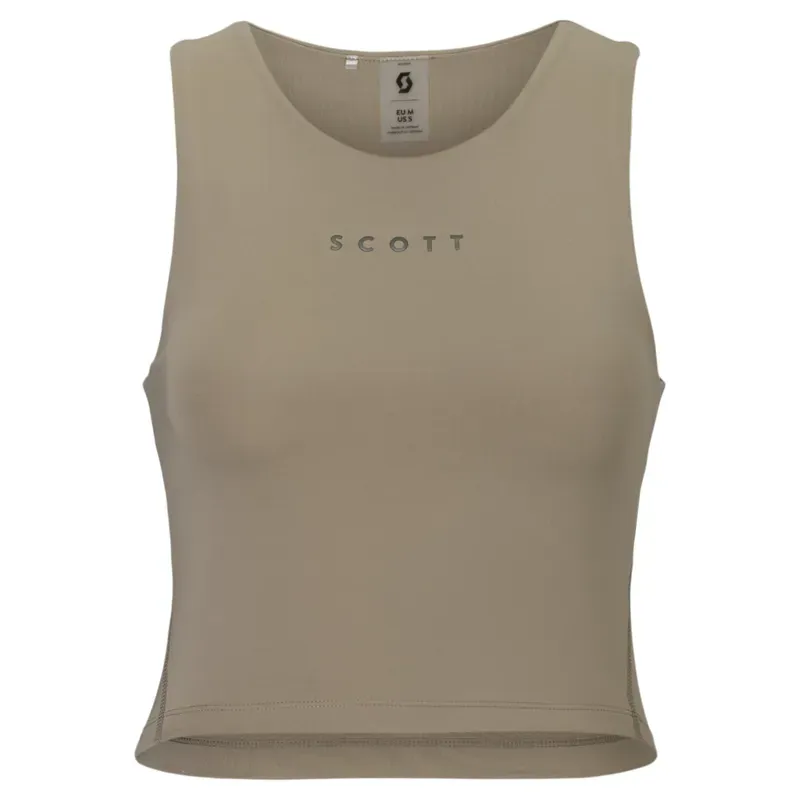 Scott Endurance Crop Top Women's in Toast Beige
