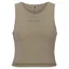 Scott Endurance Crop Top Women's in Toast Beige
