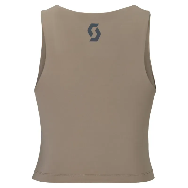 Scott Endurance Crop Top Women's in Toast Beige-1