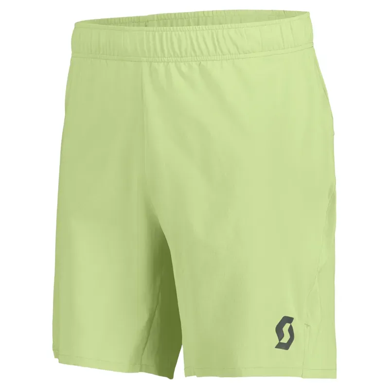 Scott Endurance LT Men's Shorts in Acid Yellow