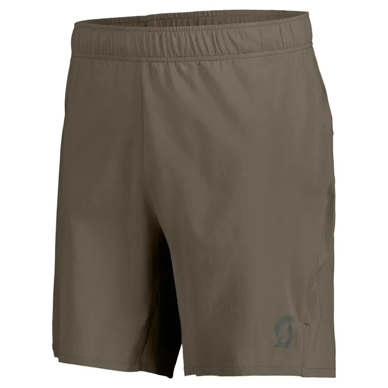 Scott Endurance LT Men's Shorts in Wood Grey