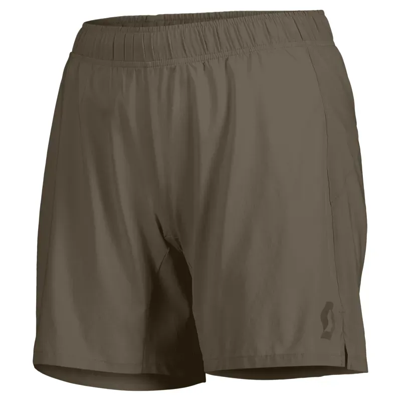 Scott Endurance LT Women's Shorts in Wood Grey