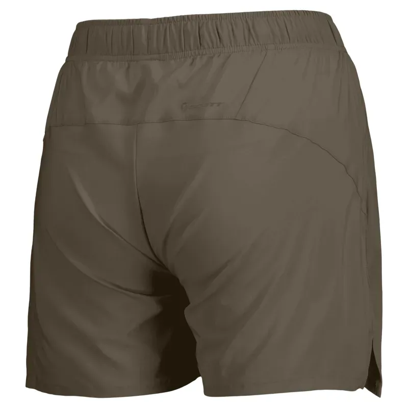 Scott Endurance LT Women's Shorts in Wood Grey-1