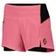 Scott Endurance Tech Hybrid Shorts Women's in Digital Pink/Black