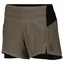Scott Endurance Tech Hybrid Shorts Women's in Wood Grey/Black