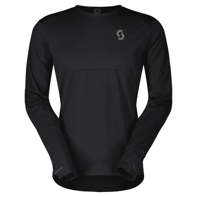 NI - Scott Endurance Tech LS Men's Tee in Black