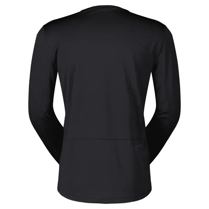 NI - Scott Endurance Tech LS Men's Tee in Black-1