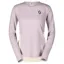 Scott Endurance Tech LS Women's Tee in Bliss Pink/Cotton White