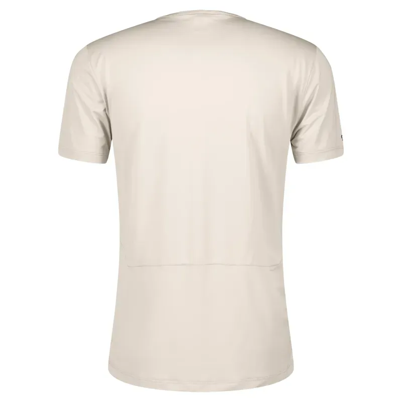 Scott Endurance Tech Short-Sleeve Men's Tee in Cotton White-1