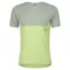 Scott Endurance Tech Short-Sleeve Men's Tee in Spray Grey/Acid Yellow