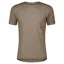 Scott Endurance Tech Short-Sleeve Men's Tee in Toast Beige